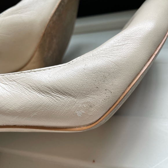 Michael Kors beige leather pumps size 8.5 in very used condition (sold as-is!) - Picture 9 of 14